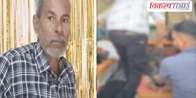 The tempo of villagers going to collect DP fell into a ditch in udaipur