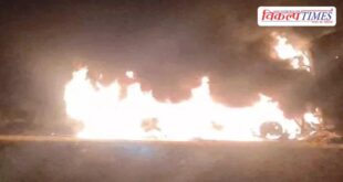 Tragic accident in Sawai Madhopur