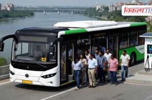 electric buses will soon run in Kota.