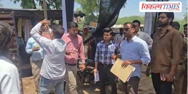 14 marriage halls in Karauli have been issued a 48-hour ultimatum over pending taxes of Rs 1.25 crore.