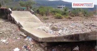 A broken culvert in Sawai Madhopur has caused problems, affecting everything from children's education to farming.