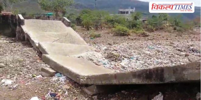 A broken culvert in Sawai Madhopur has caused problems, affecting everything from children's education to farming.