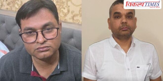 ACB major on PWD engineer and broker in jhunjhunhu