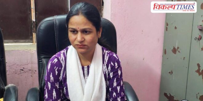 ACB trap VDO Jhalawar Rajni Meena Red Color Thar 16 April 26