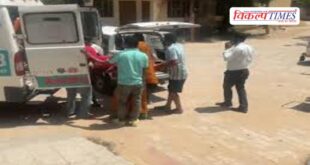 Anganwadi assistant gas pipe leakage Sikrai Dausa news 30 April 26