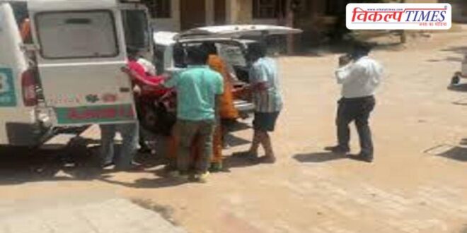 Anganwadi assistant gas pipe leakage Sikrai Dausa news 30 April 26