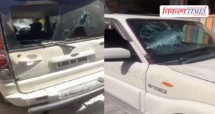 Asking for a loan proved costly, Scorpio parked outside the house vandalized in kota