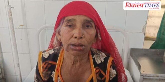 Elder Woman Jungle Jewellery Alwar Police News 22 April 26