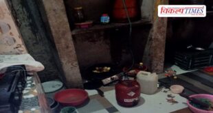 Gas leak while changing cylinder in bhiwadi