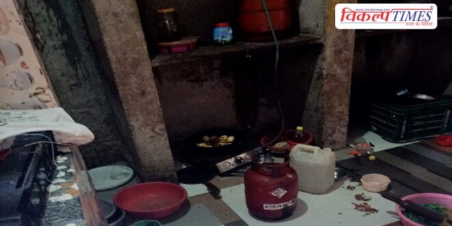 Gas leak while changing cylinder in bhiwadi