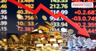 Gold prices fall sharply, silver also cheap know today's latest rate