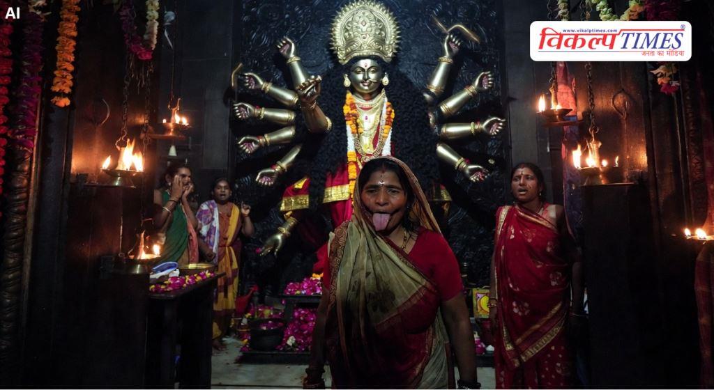 Husband Wife Hardoi Temple Uttar Pradesh News 28 April 26