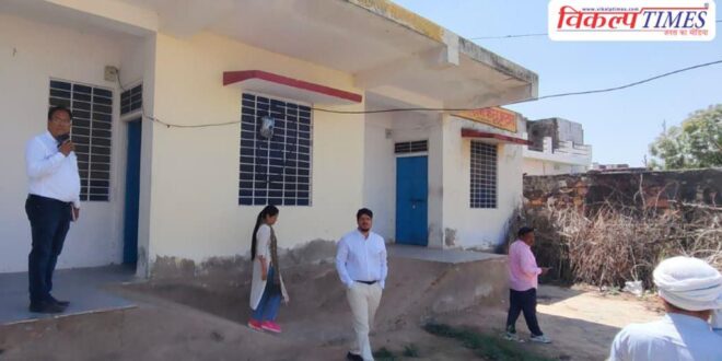 Kisan Seva Kendra found locked, staff missing, CEO shows strictness in bonli