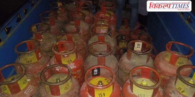 Major action on LPG gas cyliner in Jaipur Rajasthan