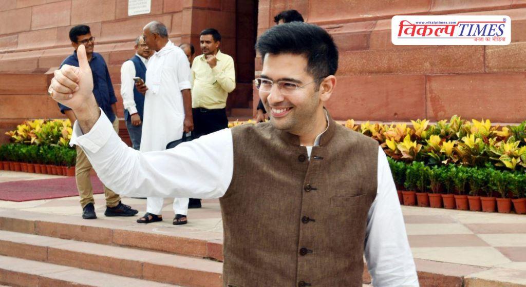 Merger of 7 MPs including Raghav Chadha into BJP approved