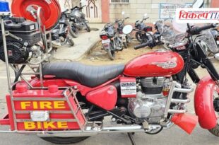Now bikes will extinguish fires in the small streets of Kota.