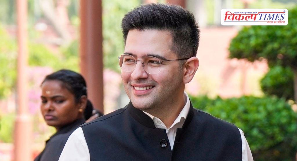 Raghav Chadha to join BJP along with 7 MPs