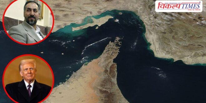 Strait of Hormuz will open, but not for Trump Iranian MP