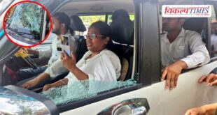 TMC MP Mithali's car incident news kolkata west bengal elections 27 April 26