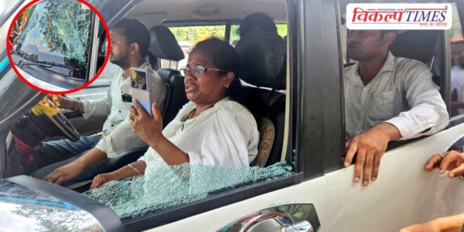 TMC MP Mithali's car incident news kolkata west bengal elections 27 April 26