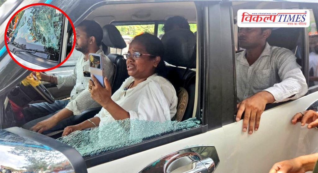 TMC MP Mithali's car incident news kolkata west bengal elections 27 April 26