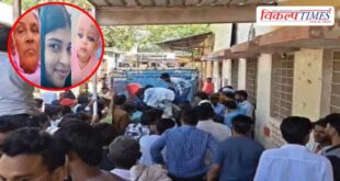 Tragic accident in gangapur city sawai madhopur