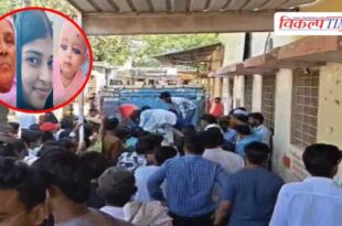 Tragic accident in gangapur city sawai madhopur