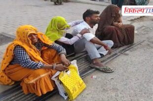 Tragic incident in district hospital Sawai Madhopur Pregnant Woman New Born Baby 14 April 26