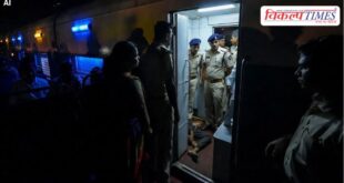 Train Bathroom passenger kota News 11 April 26