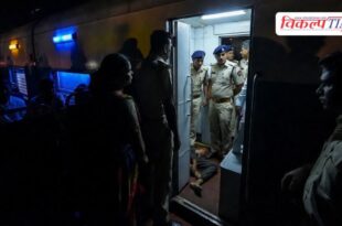 Train Bathroom passenger kota News 11 April 26