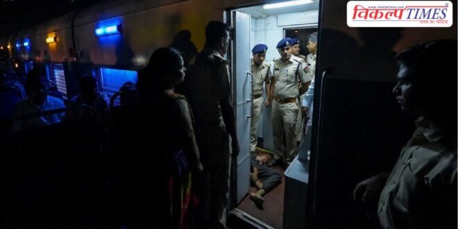 Train Bathroom passenger kota News 11 April 26