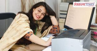 UPSC topper Tina Dabi will be the new collector of Tonk district.