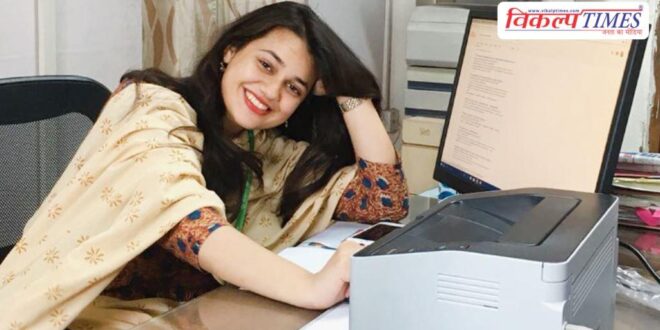 UPSC topper Tina Dabi will be the new collector of Tonk district.