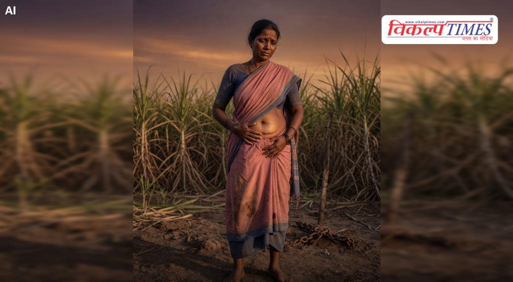 uterus removed 843 women sugarcane harvesting 477 aged 30 35 Beed Maharashtra News