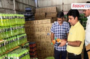 13,000 litres of energy drink seized in Sawai Madhopur