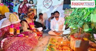 A unique wedding in Sawai Madhopur, with wedding vows following ancestral traditions