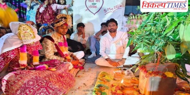 A unique wedding in Sawai Madhopur, with wedding vows following ancestral traditions