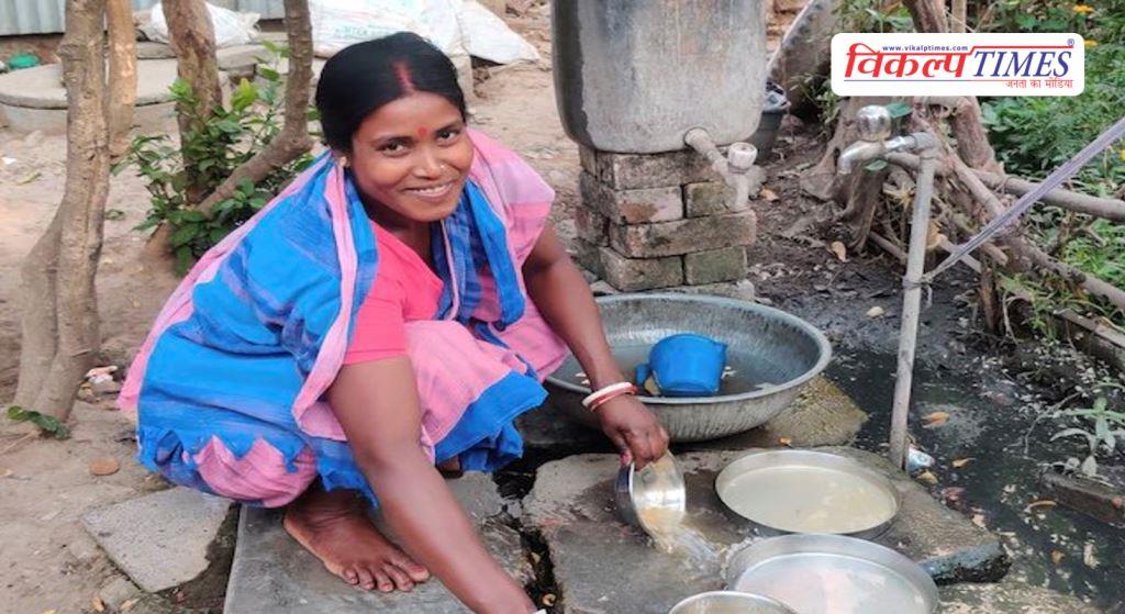 A woman who used to wash utensils in other people's homes became an MLA, creating an inspiring story