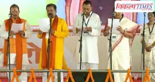 Bihar Cabinet Expansion Nishant Kumar and others took oath as ministers