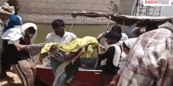 Chambal River buffalo Crocodile girl dholpur news 20 May 26