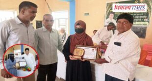 Chishtia Shah Samaj honored meritorious students and Hafiz in sawai madhopur