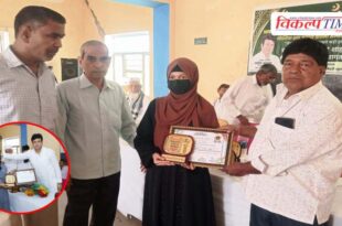 Chishtia Shah Samaj honored meritorious students and Hafiz in sawai madhopur