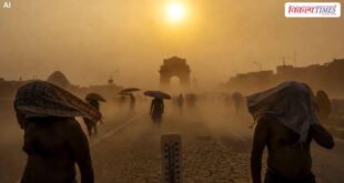 Delhi is reeling under intense heat, the next 24 hours could be tough.
