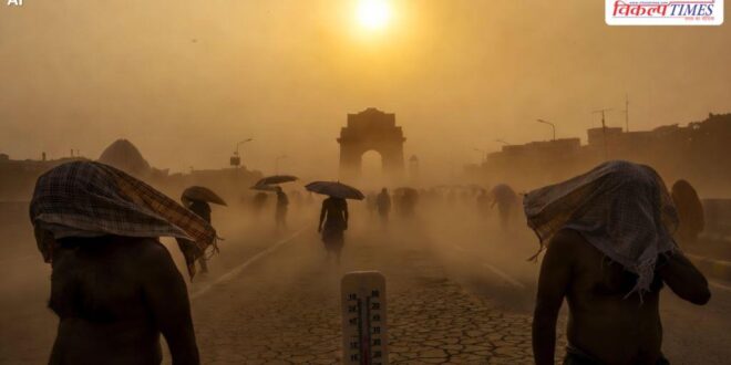 Delhi is reeling under intense heat, the next 24 hours could be tough.