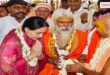 Deputy CM Diya Kumari participated in the Mahayagna organized at Ghata Nenwadi in sawai madhopur