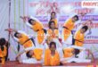 Farewell ceremony held with colourful programmes at Siswali College in baran