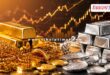 Gold and silver prices rise as import tariffs rise