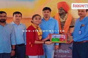 Government school girl becomes district topper in CBSE Class 12 Science stream in sawai madhopur