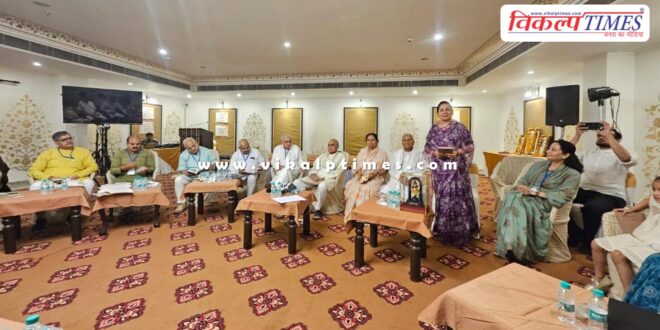 Grand Launch of the Book Main Manavi Held in Sawai Madhopur