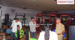 Gym operator girls hidden camera police ajmer news 20 May 26